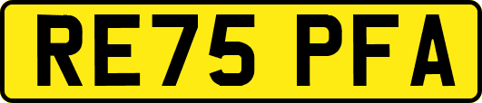 RE75PFA