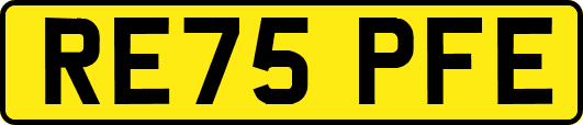 RE75PFE
