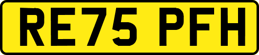 RE75PFH