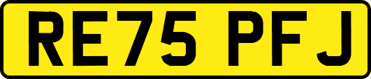 RE75PFJ