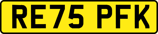 RE75PFK