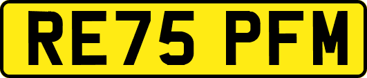 RE75PFM