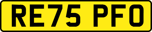 RE75PFO