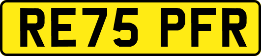 RE75PFR