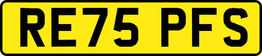 RE75PFS