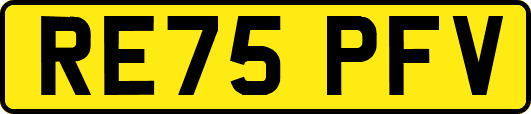 RE75PFV