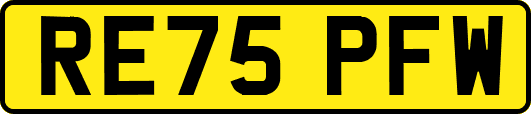 RE75PFW
