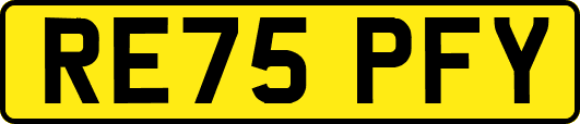 RE75PFY