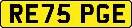 RE75PGE