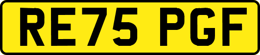 RE75PGF