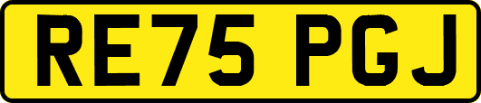 RE75PGJ