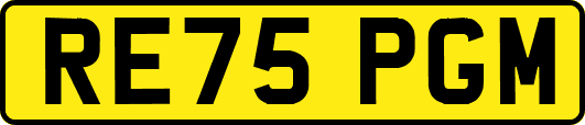 RE75PGM