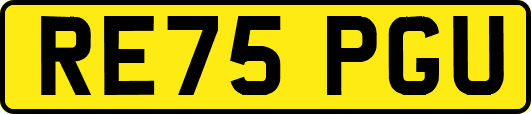 RE75PGU