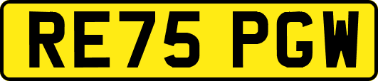 RE75PGW