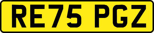RE75PGZ