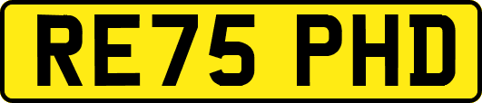 RE75PHD