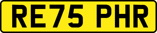 RE75PHR