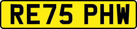 RE75PHW