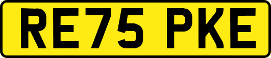 RE75PKE