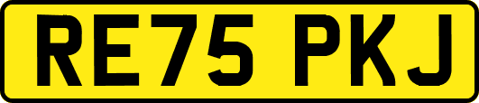 RE75PKJ