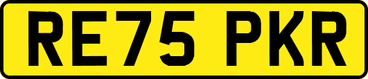RE75PKR