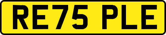 RE75PLE