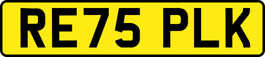 RE75PLK
