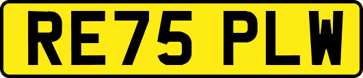 RE75PLW
