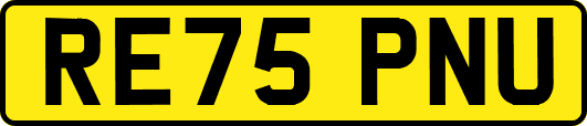 RE75PNU