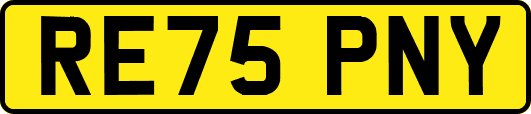 RE75PNY