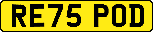 RE75POD