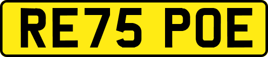 RE75POE