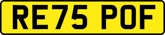 RE75POF