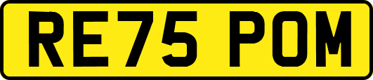 RE75POM