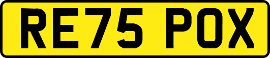 RE75POX
