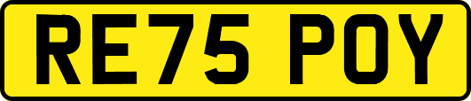 RE75POY