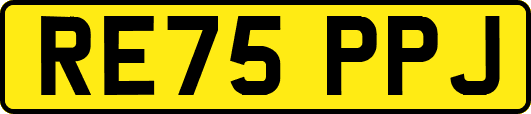 RE75PPJ