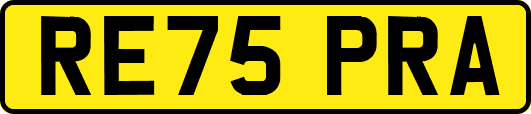 RE75PRA
