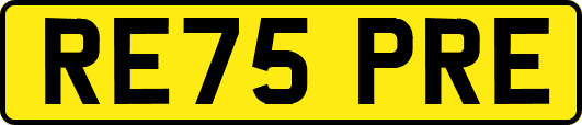 RE75PRE