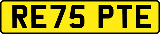 RE75PTE