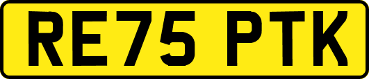 RE75PTK