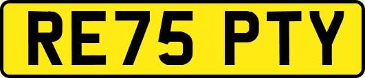 RE75PTY