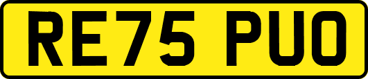 RE75PUO