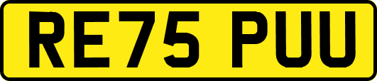 RE75PUU