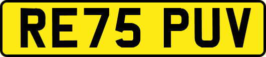RE75PUV