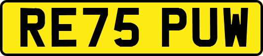 RE75PUW