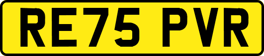 RE75PVR