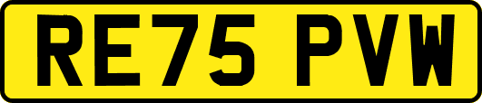 RE75PVW