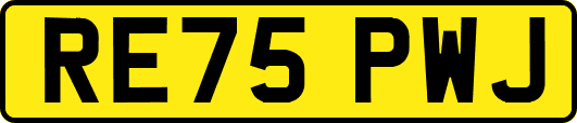 RE75PWJ