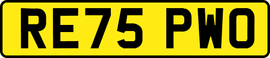 RE75PWO